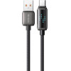 Mcdodo USB-A to USB-C cable, 6A, LED display, 1.2m - (CA-2350)
