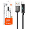 Mcdodo USB-A to USB-C cable, 6A, LED display, 1.2m - (CA-2350)