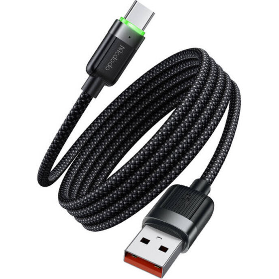 Mcdodo USB-A to USB-C cable, 6A, self-winding, 1.2m - (CA-5650)