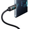 Mcdodo USB-A to USB-C cable, auto power off, PD 100W, 1.2m (black) - (CA-3630)