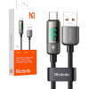 Mcdodo USB-A to USB-C cable, auto power off, PD 100W, 1.2m (black) - (CA-3630)