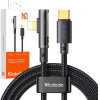 Mcdodo USB-C to Lightning 90-degree Cable 36W 1.2m (black) - (CA-3390)
