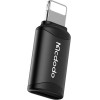 Mcdodo USB-C to Lightning adapter, (black) - (OT-7680)