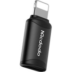 Mcdodo USB-C to Lightning adapter, (black) - (OT-7680)