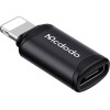 Mcdodo USB-C to Lightning adapter, (black) - (OT-7680)