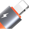 Mcdodo USB-C to Lightning adapter, 36W (black) - (OT-0510)