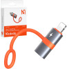 Mcdodo USB-C to Lightning adapter, 36W (black) - (OT-0510)