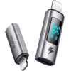 Mcdodo USB-C to Lightning adapter, 36W (black) - (OT-6100)