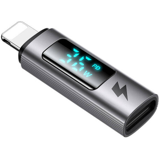 Mcdodo USB-C to Lightning adapter, 36W (black) - (OT-6100)