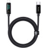 Mcdodo USB-C to Lightning cable, 36W, 1.2m (black) - (CA-8810)