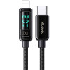 Mcdodo USB-C to Lightning cable, 36W, 1.2m (black) - (CA-8810)