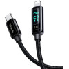 Mcdodo USB-C to Lightning cable, 36W, 1.2m (black) - (CA-8810)