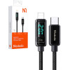 Mcdodo USB-C to Lightning cable, 36W, 1.2m (black) - (CA-8810)