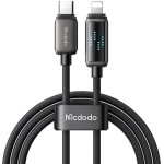 Mcdodo USB-C to Lightning cable, 36W, LED display, 1.2m - (CA-2630)