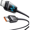 Mcdodo USB-C to Lightning cable, 36W, LED display, 1.2m - (CA-2630)
