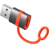 Mcdodo USB-C to USB-A adapter (black) - (OT-3800)