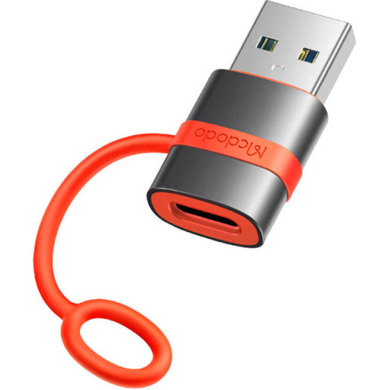Mcdodo USB-C to USB-A adapter (black) - (OT-3800)