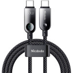 Mcdodo USB-C to USB-C 60W data cable 1.2m (black) - (CA-4780)