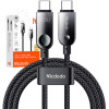 Mcdodo USB-C to USB-C 60W data cable 1.2m (black) - (CA-4780)