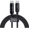Mcdodo USB-C to USB-C 60W data cable 1.2m (black) - (CA-5780)