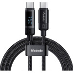 Mcdodo USB-C to USB-C 60W data cable 1.2m (black) - (CA-5780)