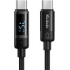 Mcdodo USB-C to USB-C 60W data cable 1.2m (black) - (CA-5780)