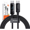 Mcdodo USB-C to USB-C 60W data cable 1.2m (black) - (CA-5780)