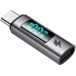 Mcdodo USB-C to USB-C Adapter, 100W (black) - (OT-6090)