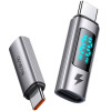 Mcdodo USB-C to USB-C Adapter, 100W (black) - (OT-6090)