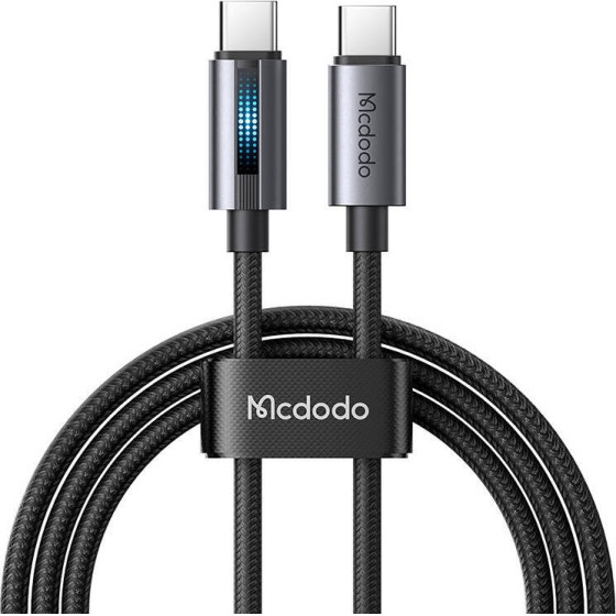 Mcdodo USB-C to USB-C cable, 100W 1.2m (black) - (CA-5740)