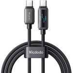 Mcdodo USB-C to USB-C cable, 100W, LED display, 1.2m - (CA-4250)