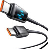 Mcdodo USB-C to USB-C cable, 100W, LED display, 1.2m - (CA-4250)