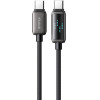 Mcdodo USB-C to USB-C cable, 100W, LED display, 1.2m - (CA-4250)