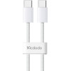 Mcdodo USB-C to USB-C cable, 60W, 1m (white) - (CA-5690)