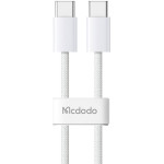 Mcdodo USB-C to USB-C cable, 60W, 1m (white) - (CA-5690)