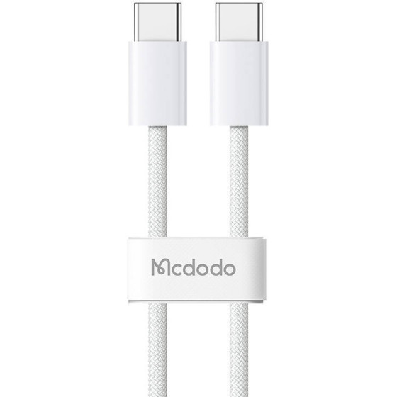 Mcdodo USB-C to USB-C cable, 60W, 1m (white) - (CA-5690)
