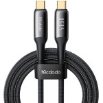 Mcdodo USB-C to USB-C cable, PD 140W, 1.2m (black) - (CA-2990)