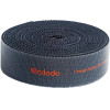 Mcdodo Velcro tape, cable organizer 1m (black) - (VS-0960)