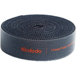 Mcdodo Velcro tape, cable organizer 1m (black) - (VS-0960)