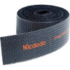 Mcdodo Velcro tape, cable organizer 1m (black) - (VS-0960)