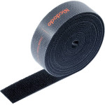 Mcdodo Velcro tape, cable organizer 3m (black) - (VS-0961)