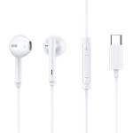 Mcdodo wired headphones, USB-C (white) - (HP-7500)