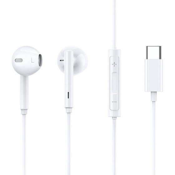 Mcdodo wired headphones, USB-C (white) - (HP-7500)