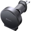 Mcdodo Wireless car charger with retractable USB-C cable 15W (black) - (CH-3000)