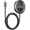 Mcdodo Wireless charger for iPhone 15W (black) - (CH-5500)