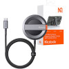 Mcdodo Wireless charger for iPhone 15W (black) - (CH-5500)
