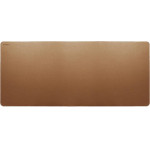 MIIIW Monochrome leather mouse pad (Brown) - (MWMLVO2)