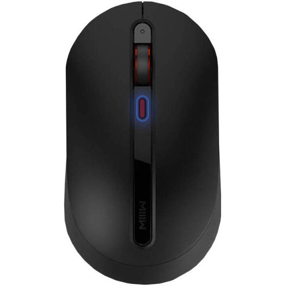 MIIIW Wireless Mouse (Black) - (MWMM02)