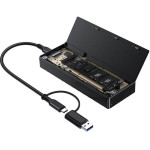 Mokin SSD Enclosure USB4 40Gbps M.2 NVMe (black) - (UD1101)