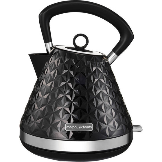 Morphy Richards electric kettle 108131 (black) - (108131 Black)